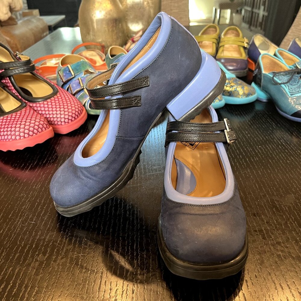 Fluevog Aimee Solid mary jane - Discontinued